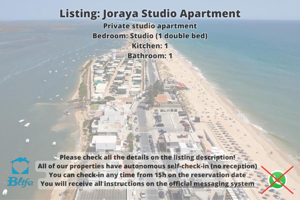 Blife Joraya Private Apartment Фаро Екстериор снимка